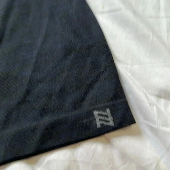 Zyia black copper charged seamless tank size small - Picture 3 of 5